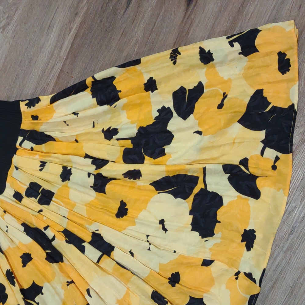 Very Eye Catching Sleeveless Maxi Dress by JACKIE BERNARD size 12 - Picture 2 of 8